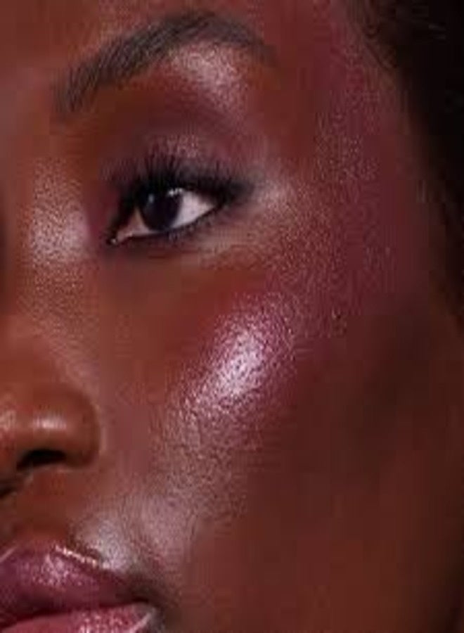 MILK MAKEUP Cooling Water Jelly Shimmer Highlighter Stick – Boba - Violet Blue Shimmer, Jelly‑Texture, Hydrating, Lightweight Highlighter for Face and Eyes, 5 g - Image 5